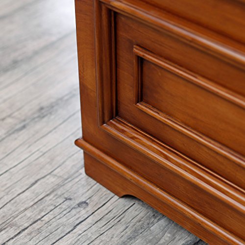 Surveyor Cedar Chest - Oak