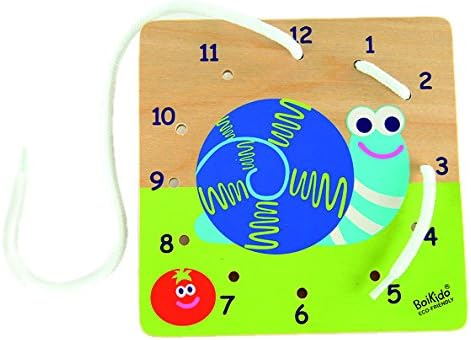 BoiKido Lacing Numbers