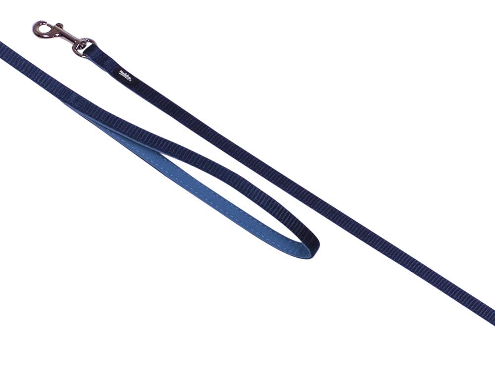 Nobby Classic Preno Mini Lead Length 120 cm Width 10 mm Blue