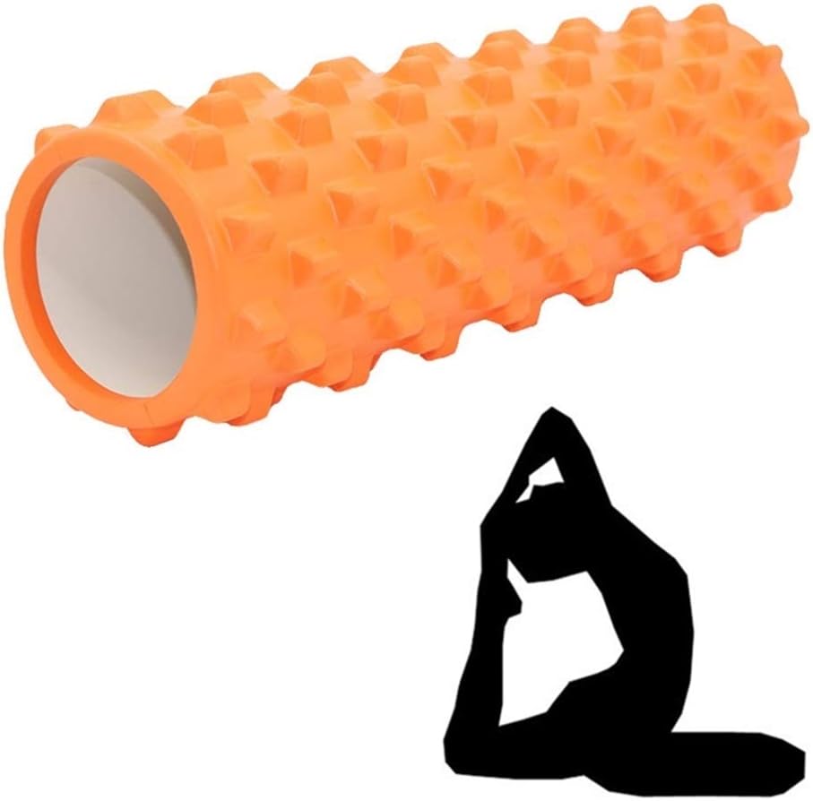 KUOZEN Muscle Roller Foam Roller Massage Roller Long Foam Roller Soft Foam Roller Back Massage Roller Fitness Roller Massage Roller Stick Foam Muscle Roller
