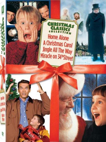 Christmas Classics Box Set (Miracle on 34th Street / Jingle All the Way / Home Alone / A Christmas C - //coolthings.us