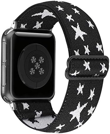 Adjustable Stretchy Solo Loop Nylon Strap