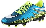 Nike Womens Hypervenom Phelon II FG Soccer Shoes - (BLUE LAGOON/WHITE-VOLT-BLACK)
