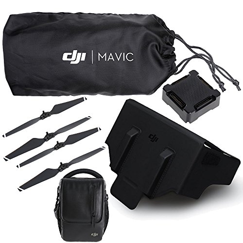 image for SSE DJI Mavic Pro Advanced Accessory Kit - Includes 2X Pairs Quick Rel
