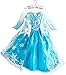 Disney Store Frozen Princess Elsa Costume Size Medium 7/8