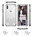 CASY MALL Case for iPhone Xs,Case for iPhone X, Hybrid PC+TPU Bumper Slim Hard Case for Apple iPhone Xs 2018, iPhone X 2017 Crystal