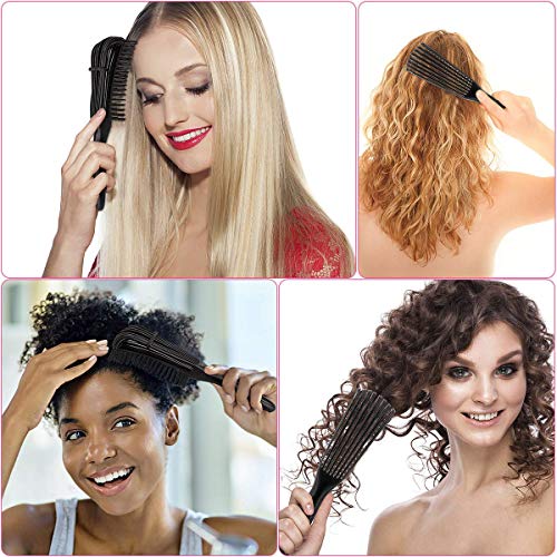 Detangling Brush for Afro America/African Hair, Afro Textured 3a to 4c