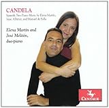 CANDELA:SPANISH TWO PIANO MUSIC                    image