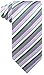 Scott Allan Collection Green & Gray Necktie for Men - Woven Ties for Him - Green and Grey Suit Ties for Him