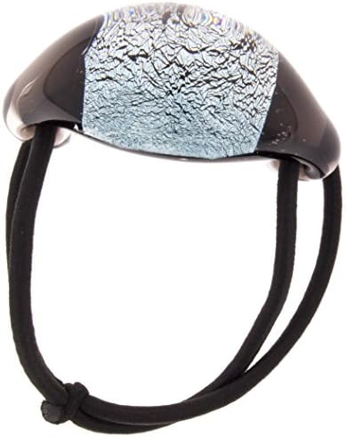 Dichroic Hair Tie: Diamond