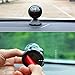 Car Compass Ball, OWIKAR Car Compass Auto Mini Compass Compact Ball Compass with Adhesive and Delicate Decoration Perfect for Finding Direction, Universal for Most Cars