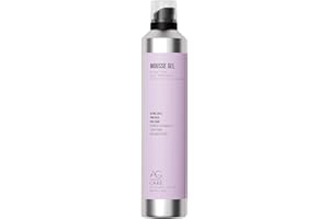 AG Care Mousse Gel Extra-Firm Curl Retention, 10 Fl Oz