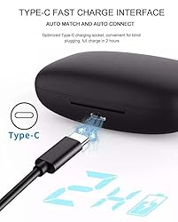 Wireless Earbuds Bluetooth Headphones 50 Hours