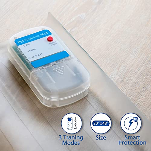 Scat Mat Electronic Indoor Pet Training Mat 30" x 16" for Dogs Cats