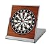 Magnetic Dart Board Kids and Adults - Magnetic Dartboard Set with 3 Magnetic Darts - Office Desk Toy Game for Indoor Use - Dart Novelty Toy
