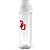 Tervis Venture® Lite Tritan 24OZ | Oklahoma Sooners - Primary Logo | Made in America, Leakproof, Double-Wall Vacuum Insulated, Keeps Drinks Cold