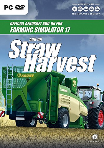 Farming Simulator 17 Add On: Straw Harvest (PC DVD)