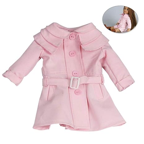 Reborn Baby Doll Clothes Outfits, Dress Skirt Pajamas Suit for 18 Inch American Girls Dolls Accessories Newborn Girl Dolls Clothes Birthday Christmas Gift,E