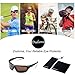 Duduma Polarized Sports Sunglasses for Baseball Cycling Fishing Golf Men Women Sun glasses Superlight FrameTr639
