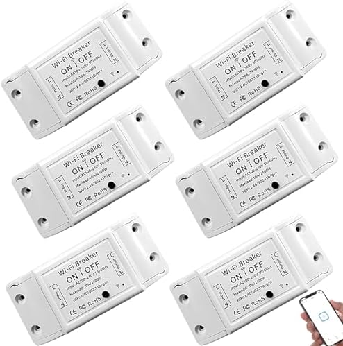 Smart WiFi Switch Wireless Remote Control Electrical Switch - Main Image