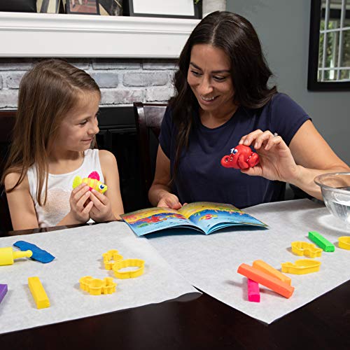 Floating Playdough for Kids Reusable Non Hardening Gluten Free. Set of