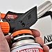 Torch [RAZR//Edition] - [Adjustable Flame] - for Culinary Use [Fast Refill - Attach-to-Cartridge] / Home Cooks, Pastries, Brazing, Searing + Nonstick Silicone Mat (1)