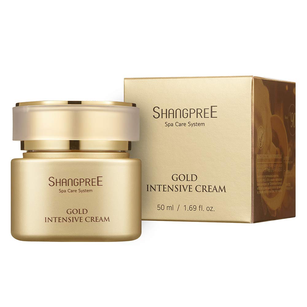 shangpree gold solution care eye cream review