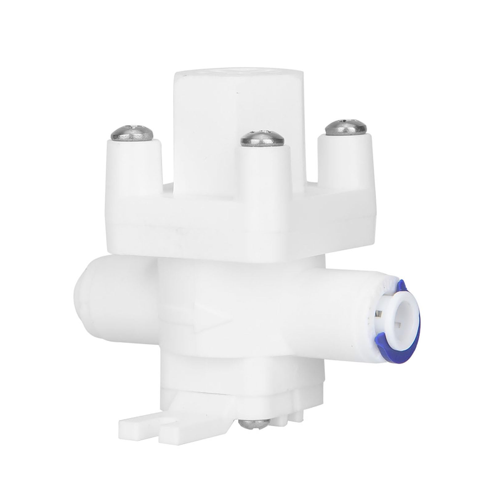 1/4" Quick Connection Water Purifier Pressure Reducing Valve, Reverse Osmosis Filter Regulator, Automatic Shut-Off, Plastic Material