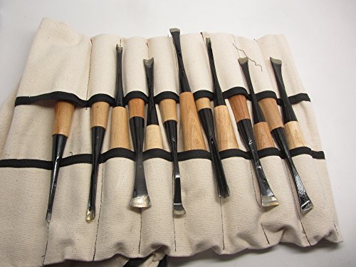 MASTERCARVER 13-piece Carbon Steel carving set