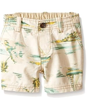 Carter's Baby Boys' Print Khaki Shorts (Baby)