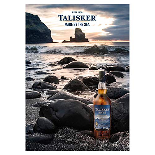 Talisker Skye | Single Malt Scotch Whisky | aromatischer Single Malt | handgefertigt von der schottischen Insel Skye | 45.8% vol | 700ml Einzelflasche | – Bild 7