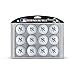 Team Golf MLB New York Yankees Golf Balls, 12 Pack Dozen Regulation Size Golf Balls, 12 Pack, Full Color Durable Team Imprint