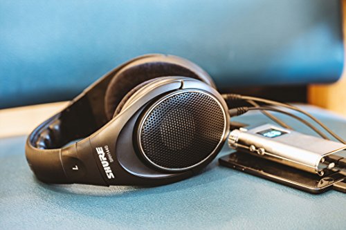 Shure SRH1440 Professional Open Back Headphones (Black)