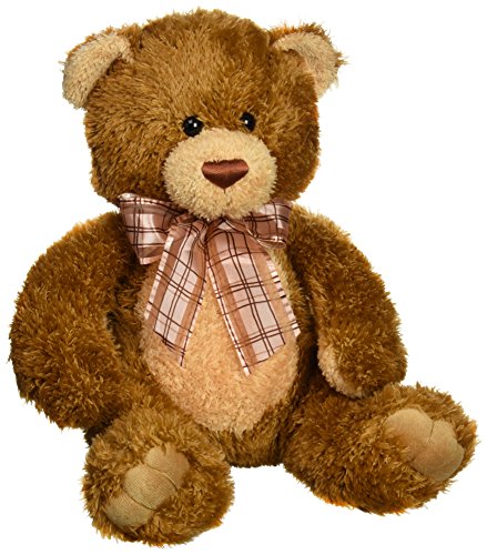 Aurora World Plush Brown Sugar Bear 18