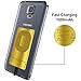 QI Receiver Type A for Samsung Galaxy J7 - J3-J6- S5 - LG V10 -LG Stylo 2-3 -Plus - QI Wireless Adapter– Wireless Charging Receiver- QI Receiver Adapter Samsung -Qi Charger Adapter Samsung Galaxy J7