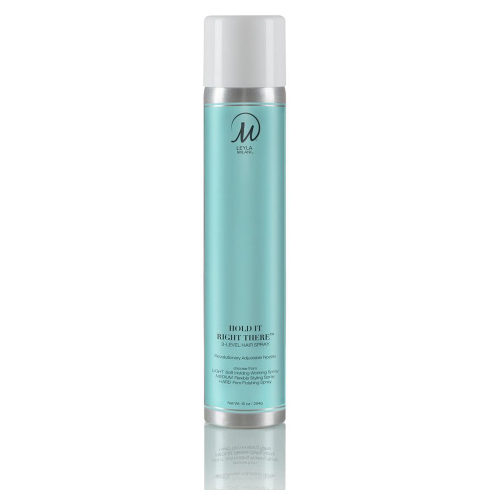 Leyla Milani Hair Styling Spray Professional Extra Firm Hold