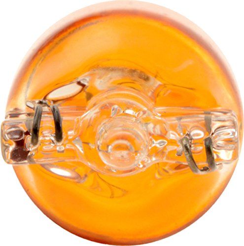 Philips 12396NA LongerLife Miniature Bulb, 2 Pack