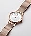 Stuhrling Original Women's 734LM.05 Ascot Casatorra Elite Analog Swiss Quartz Rose Gold-Tone Stainless Steel Watch