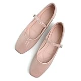 TN TANGNEST Women's Ballet Flats Fashion Mary Jane