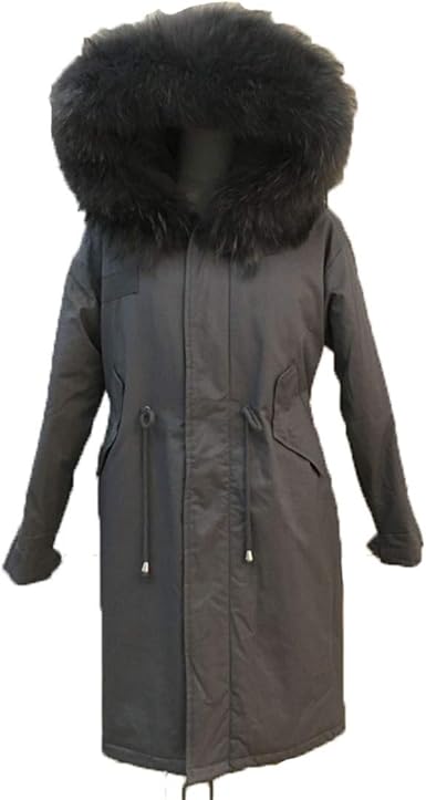 doudoune vrai fourrure femme