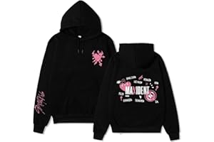 DHSPKN Kpop Straykids Maxident Merch Hoodie Mini Album SKZ CASE 143 Felix Jisung Minho Hooded Sweater Unisex Pullover Top