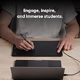 XPPen Deco 01 V3 Drawing Tablet 10x6.25 inch 8 Shortcut Keys 16K Pen view 5