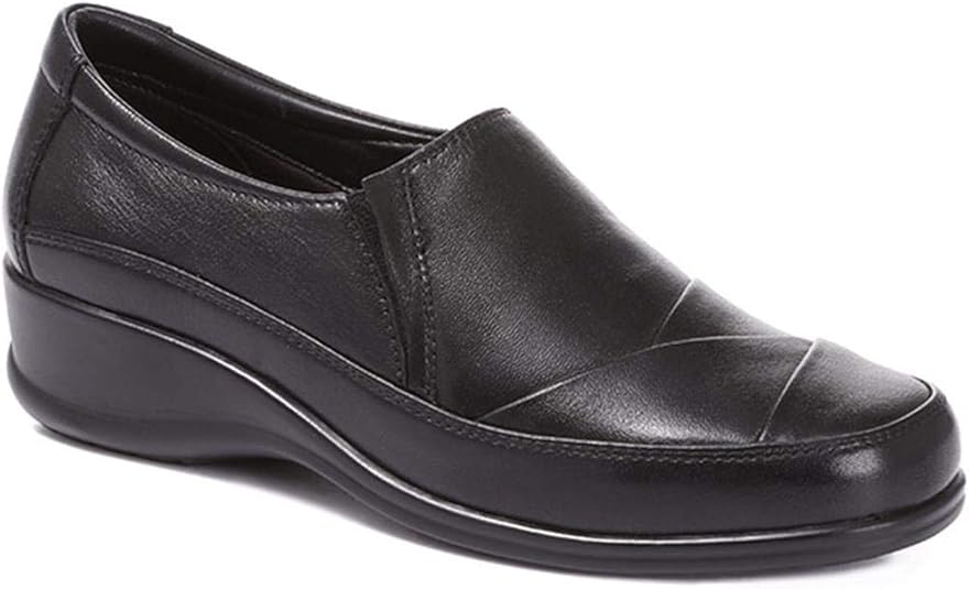 Pavers Ladies Slip on Shoes in Wider D/E fit from These Womens Slip on