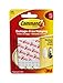 Command Refill Strips, Medium, Clear, 36-Strips