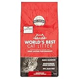 World's Best Cat Litter Multiple Cat Clumping