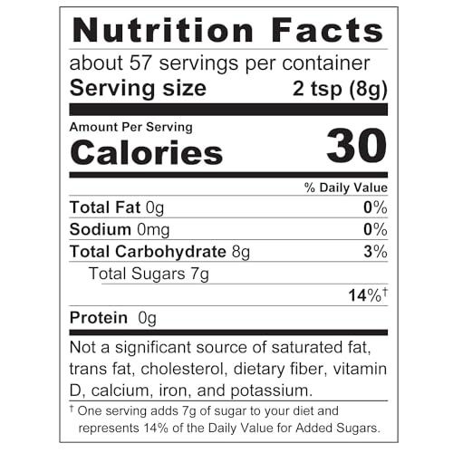 WHOLESOME SWEETENERS 32-OUNCE ORGANIC SUCANAT PANELA WHOLE CANE SUGAR, FAIR TRADE, NON-GMO PROJECT VERIFIED, GLUTEN FREE & VEGAN FOR BAKING, SPRINKLING AND MORE, 1 PACK