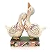 Jim Shore HWC by Enesco Double Ducklings Figurine