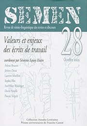 Valeurs et enjeux des écrits de travail