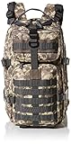 Gelindo Military Tactical Backpack, Hydration Backpack, Army Molle Bug-out Bag, Small Rucksack for Hunting, Survival, Camping, Trekking, 35L