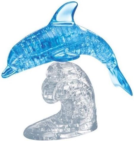 D.I.Y Crystal Dolphin Puzzle - 39 Pieces 3D